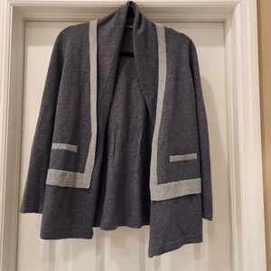 J. McLaughlin Wool Cardigan Size Medium